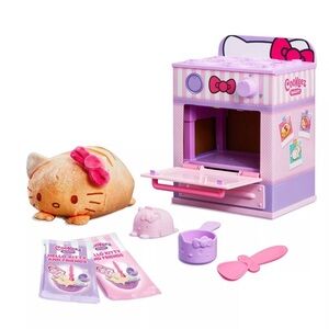 Cookeez Makery Hello Kitty Friends Oven Playset